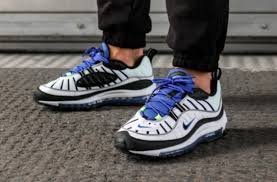 Nike Air Max 98 Racer Blue Releasing Next Week Kicksonfire Com Nike Nike Air Max Sneaker Boots