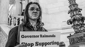 Maine activist walking barefoot across U.S. fatally struck by SUV