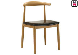 cafe wood grain metal kitchen chairs