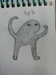 u suka mem humanoid sketch art pics