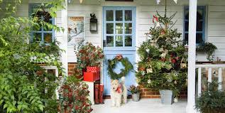 He is constructed of soft fabric material that is lightly glittered and wrapped around a sturdy metal frame. 23 Best Christmas Porch Decorations 2020 Outdoor Christmas Decor For The Porch