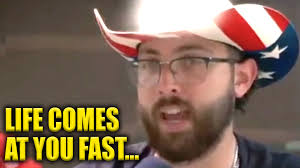 MAGA Fanboy Gets Humbled By Facts... Can NOT Recover