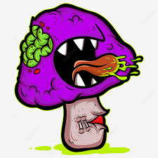 Después de mostrar a la planta carnívora nivel 100 es el momento de hongo el cual tiene la misma habilidad pero con la diferencia que es solar y que por cada zombies que se come arroja 50 soles lo que ayuda de mucho en una misión. Dibujos Animados De Hongos Zombies Arte Obra De Arte Arte De La Ilustracion Png Y Psd Para Descargar Gratis Pngtree