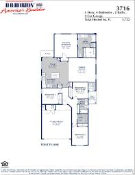 Dr Horton Sandoval Floor Plan Dr Horton Homes Floor Plans Horton Homes
