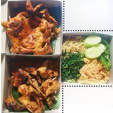 Paket Lengkap Ayam Kampung Bakar Utuh Ayam Kampung Bakar Potongan Urap Cuman 200k Lho Huwooooww Harga Terjangkau Kualitas Wow Kami T Makanan