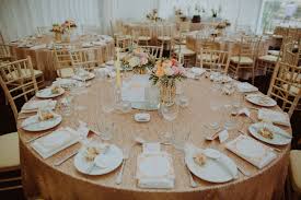 sequin tablecloth wedding table