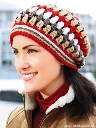 Stylish Easy Crochet Women S Hat Crochet Beanie Hat Pattern Womens Crochet Patterns Crochet Hats Crochet Hat Pattern