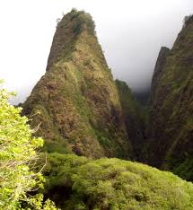 In addition, to be home of maui's most recognizable landmarks, the 1,200 foot iao needle, this peaceful park is an ideal attraction for hiking and sightseeing. Iao Needle In The Iao Valley State Park In Maui Hawaii Iao Valley State Park Iao Valley State Parks