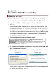 Apr 03, 2021 · scandall pro 2.0 is available as a free download on our software library. Scandall Pro Scan To Microsoft Sharepoint Update History Pfu