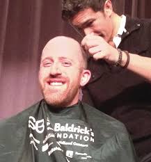 Rabbis lose hair in hopes of saving children's lives