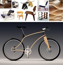 Photoshop Rendering Of Bent Ply Bike Concept By James Thomas