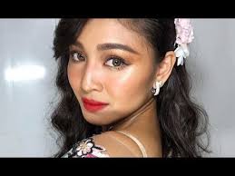 Just a fan made account ✌️➡️ nadine lustre's official account: Nadine Lustre As Favorite Holiday Looks Sa Just Love Christmas Special Youtube