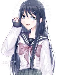 Aquí abra fotos de el anime y videojuego danganronpa creado por kazutaka kodaka. Sayaka Maizono By Ikubees On Deviantart