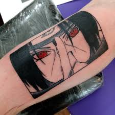 Itachi Day Of The Flash Thanks For Stopping By And Get A Tattoo This Tatuaje De Naruto Tatuajes De Animes Tatuajes Inspiradores
