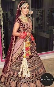 Pinterest Krutichevli Indian Bridal Outfits Indian Bridal Wear Bridal Lehenga Red