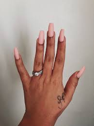 At first i was disappointed when it took. Light Blush Pink Matte Coffin Acrylics Pink Nails Blush Pink Nails Pink Acrylic Nails