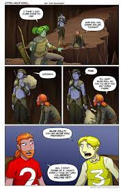 The Campaign: Heavy Lifting - Ctrl+Alt+Del Comic Ctrl+Alt+Del