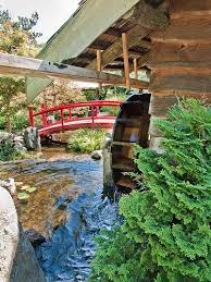 Water Wheel Water Wheel Japanese Water Gardens Beautiful Places