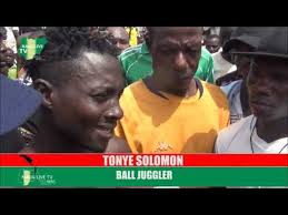 [WATCH VIDEO] Bayelsa Born Tonye Solomon Makes History: Swim Big River With  Ball