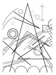 L Arte Di Kandinsky Spiegata Ai Bambini Artistica Kandinsky Wassily Kandinsky Disegni Da Colorare