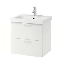 Nous y voyons un défi. Godmorgon Odensvik Meuble Lavabo 2tir Blanc Dalskar Mitigeur Lavabo 63x49x64 Cm Ikea