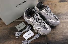 Balenciaga Track Led Light Trainers Grey Balenciaga Sneakers Balenciaga Shoes Balenciaga