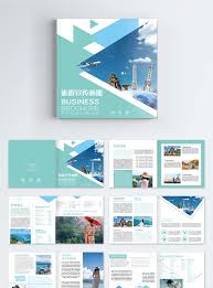 Humanga siya sa ganda ng bundok vesuvius, kastilyo ni san telmo, at iba pang makasaysayang lugar sa lungsod. A Complete Set Of Tourist Brochures Template Image Picture Free Download 400906233 Lovepik Com