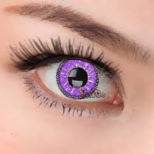 Achieving big dolly eyes have never been so easy. Colour Perfection Violet Blends Color Contact Lenses With Out Power Quaterly Contact Lens 0 Violet Black Pack Of 2 Buy At The Price Of 14 36 In Flipkart Com Imall Com