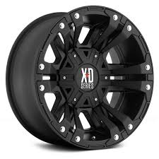 Xd Series Xd822 Monster 2 Wheels Satin Black Rims