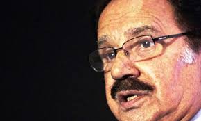 Senior PPP leader Makhdoom Amin Fahim laid to rest