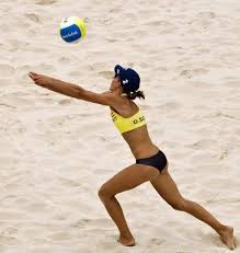 He has never stood on the podium at the games. Beach Volleyball In The Summer Olympics Better At Volleyball