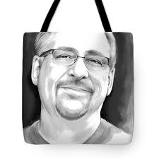 Pastor Rick Warren Art Print by Greg Joens