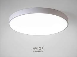 Avior Home 48 W Dimmbare Led Deckenlampe Deckenleuchte Pastell Weiss O60 Cm Fur Wohnzimmer Schlafzimm Led Deckenlampen Deckenleuchte Schlafzimmer Deckenlampe