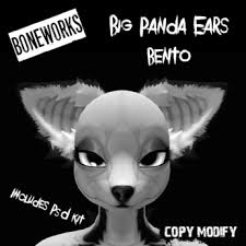 Maybe you would like to learn more about one of these? Second Life Marketplace Boneworks Big Panda Ears Boxed