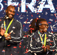 Teddy riner en 2016, laura flessel en 2012, tony estanguet en 2008, tous ont eu la chance de porter cette. Jo Rio 2016 J Ai Goute A Des Enormes Murs Mais J Ai Reussi A Faire Une Olympiade Parfaite Affirme Teddy Riner