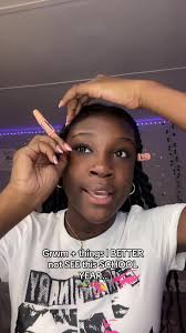 I had to make this 😭 #neevaeha #blackgirlgrwm #makeupchallenges  #backtoschoolhaul #school #makeupchallenges