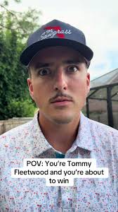 Tommy Fleetwood Cankles