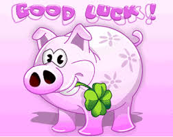 Image result for good luck gif