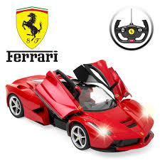 Best Choice Products 27mhz 1 14 Scale Kids Licensed Ferrari Model Remote Control Toy Car W 5 1 Mph Max Speed Red Walmart Com Toy Car Remote Control Toys Car