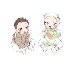 Love Is An Illusion In 2020 Anime Baby Anime Child Anime Family