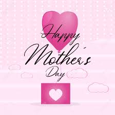 Are you looking for cute mother's day card ideas that you can make with your kids but you're just not sure any of the designs we've shown you so far will quite make for the kind of crafting afternoon you. Happy Mothers Day Card With Pink Heart And Gift Box Vector Royalty Free Cliparts Vectors And Stock Illustration Image 145937118