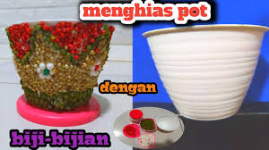 Contoh menghias vas bunga dari biji bijian. Cara Menghias Vas Bunga Dengan Biji Bijian Kelas 2 Tema 5 Youtube