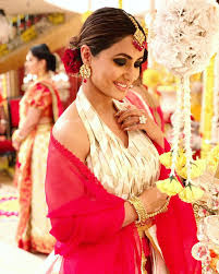 Image May Contain 2 People People Standing Heena Khan Indian Wedding Photography Couples Bridal Photoshoot