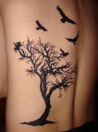 Tree With Birds Flying Away Tattoo Meaning So Beautiful Life Tattoos Tattoos For Guys Tree Tattoo Designs