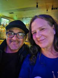 Celebrating at Mack's Midway with friends and family