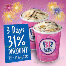 List Of Baskin Robbins Related Sales Deals Promotions News Singpromos Com