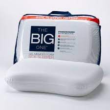 The Big One Gel Memory Foam Side Sleeper Pillow Side Sleeper Pillow Gel Memory Foam Side Sleeper