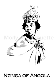 Nzinga Ink Drawing Black Queen Art Ancient African Black Women Art African Print African Home Decor Female Wal Black Women Art Female Wall Art Female Art