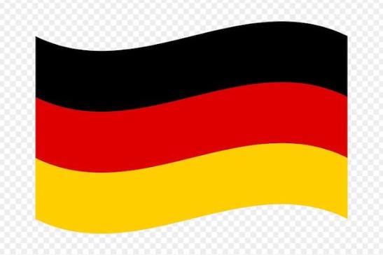 Bandera Alemania 90x150 Bandera De Alemania De 90x150 Cm, Con 2 Ojales Metálicos, De Poliéster, Para Exteriores