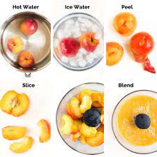 Maybe you would like to learn more about one of these? Peach Puree Healthy Little Foodies